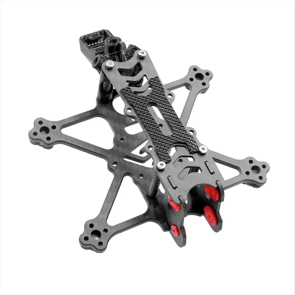 Fi-100 2 Inch Propeller Frame Kit for O4 Air Unit FPV RC Racing Drone for Nebula 1206 1303 1306 1404 Motors-ABWO view 2