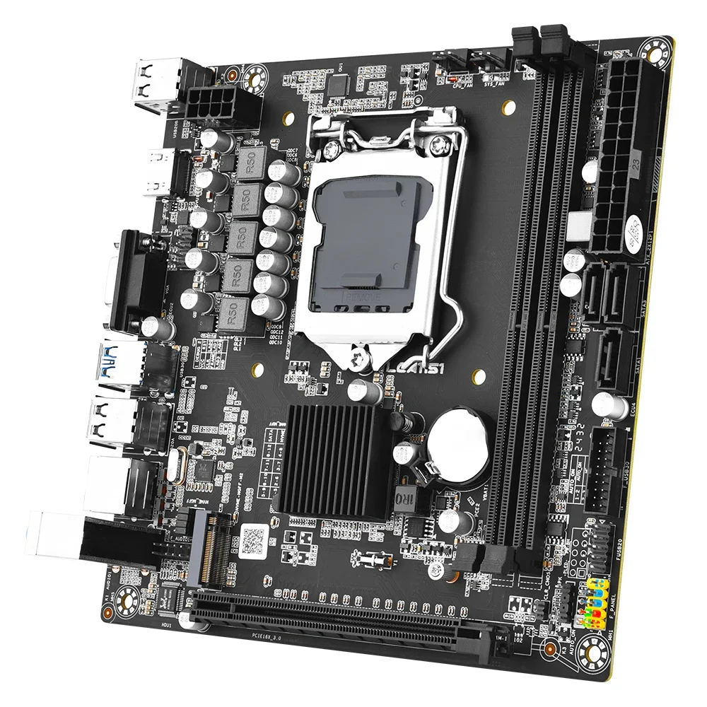 لوحة أم H310M mini-ITX لسطح المكتب Intel H310 LGA1151 DDR4 لمعالج Intel 6/7/8/9th/7th/8th/9th