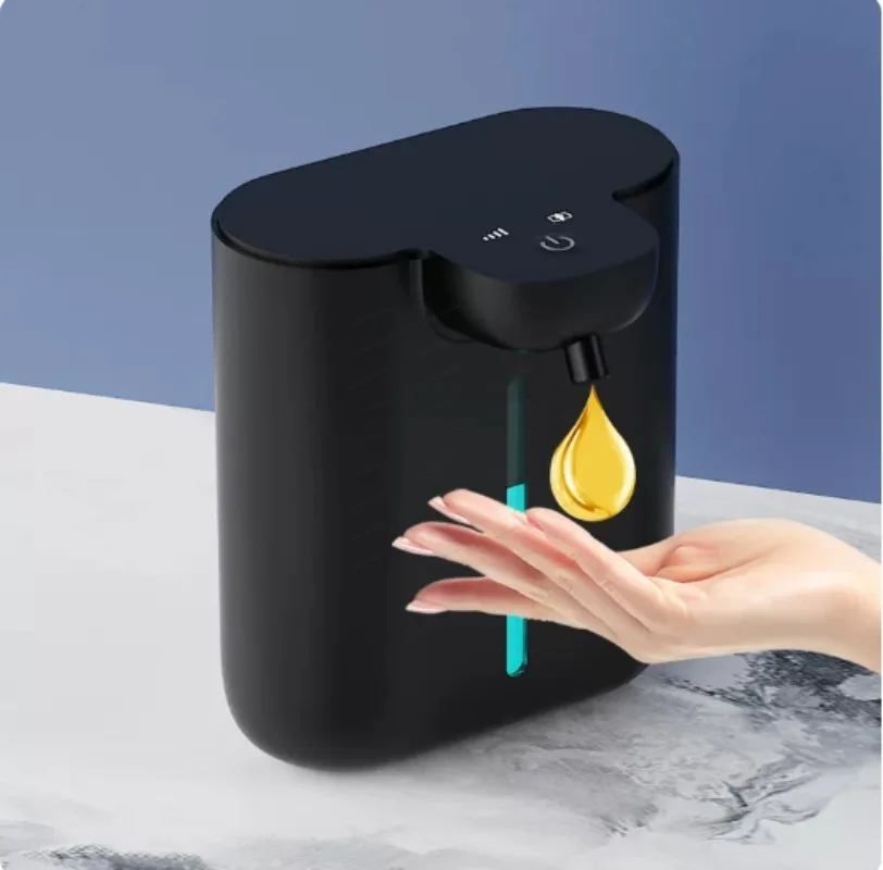 Smart Sensor Foam Soap Dispenser Automatic Hand Sanitizer Dispenser Desktop Wall‑Mounted for Home Mall