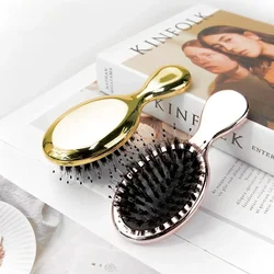 Portable Women's Airbag Comb Curly Hair Massage Anti Knotting Smooth Comb Shaping Defining Curls Barber Styling Tool