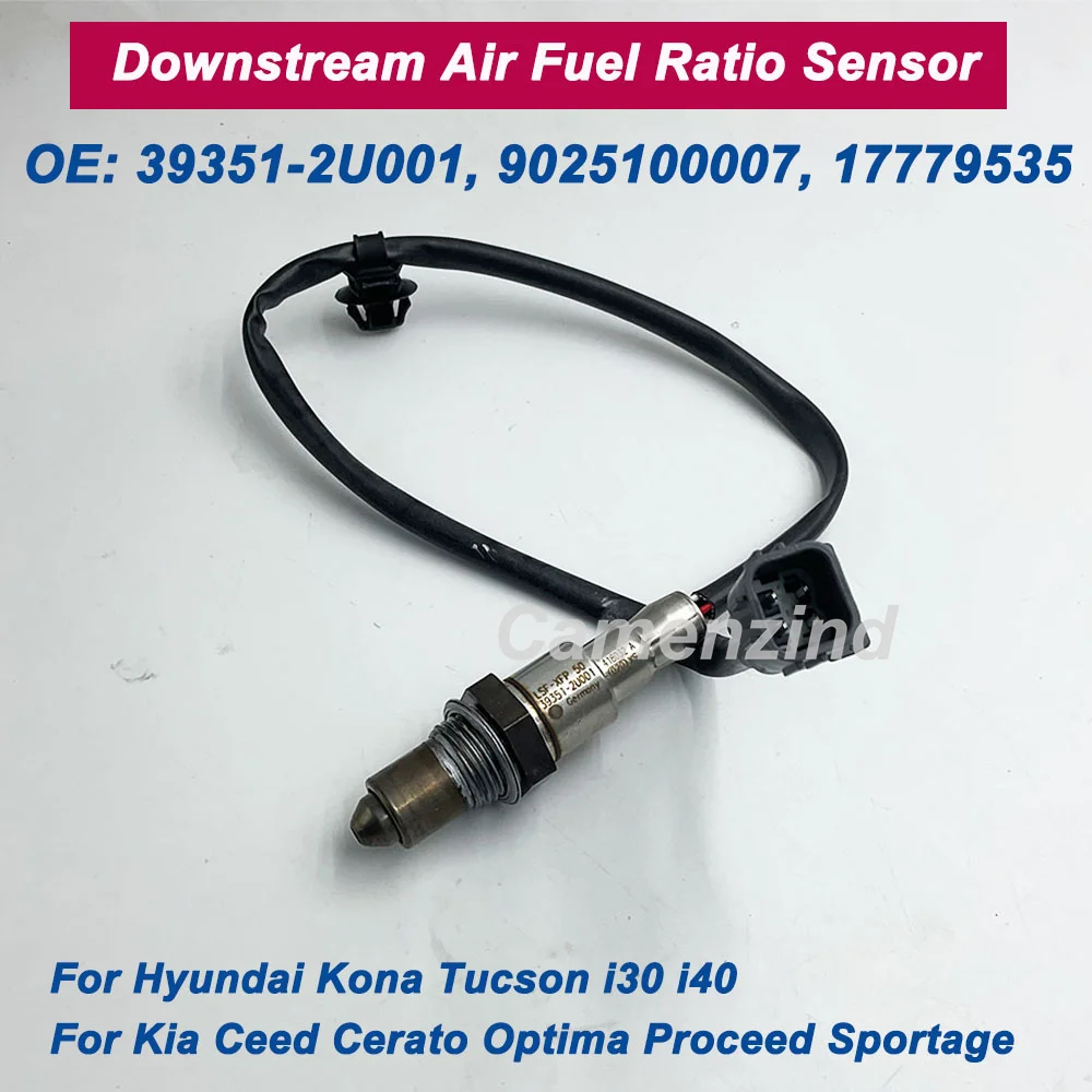 

Новый задний датчик соотношения воздуха и топлива, кислородный лямбда-зонд 39351-2U001 9025100007 17779535 393512U001 для Hyundai Kona Tucson i30 i40 I