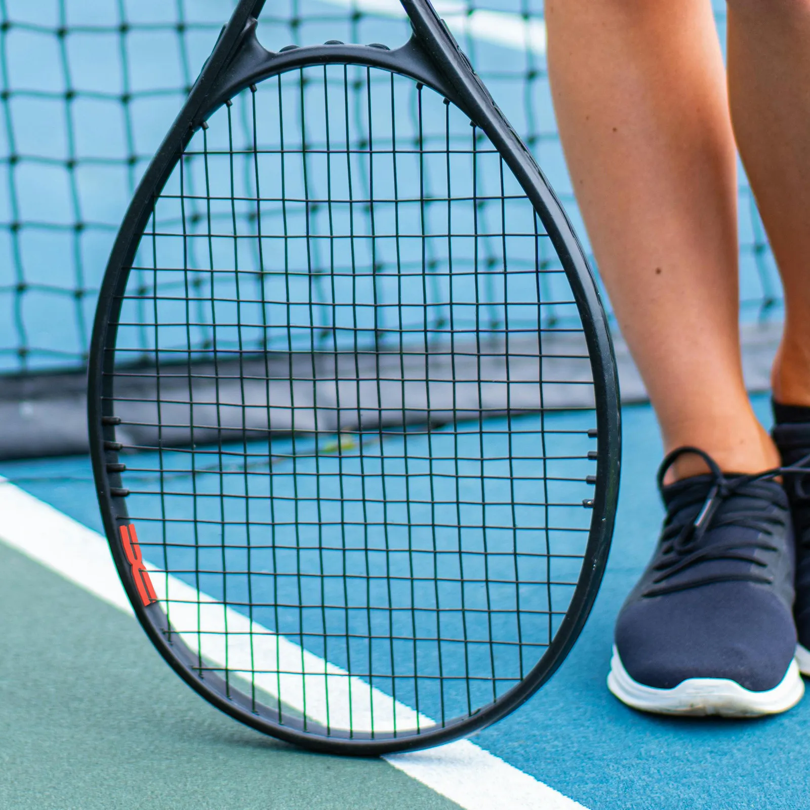 

Silicone Tennis Racket Weight Plate H Shaped Design for Enhanced Stability Hitting Power Balance Adjustment All Skill Levels