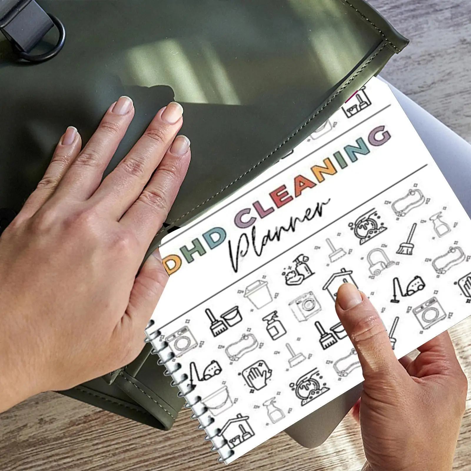 Cleaning Schedule Planner Cleaning Checklist Notebook Housekeeping Organizing Workbook Daily Organizer For Adults Home