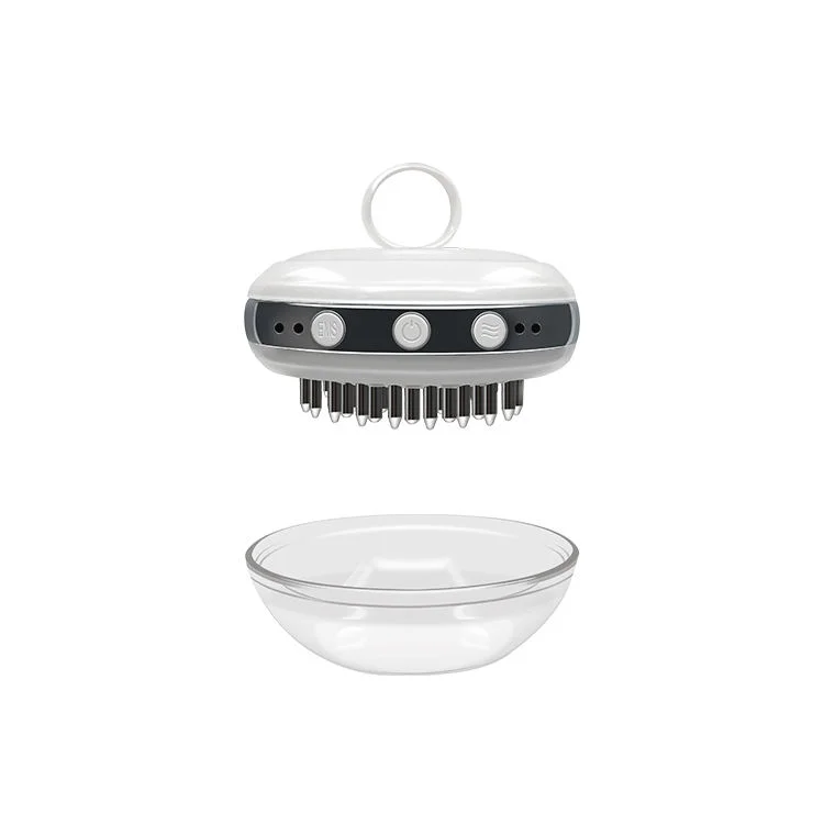 Mini Vibrating Scalp Massager Comb Hair Care Comb Massager  for Home Use
