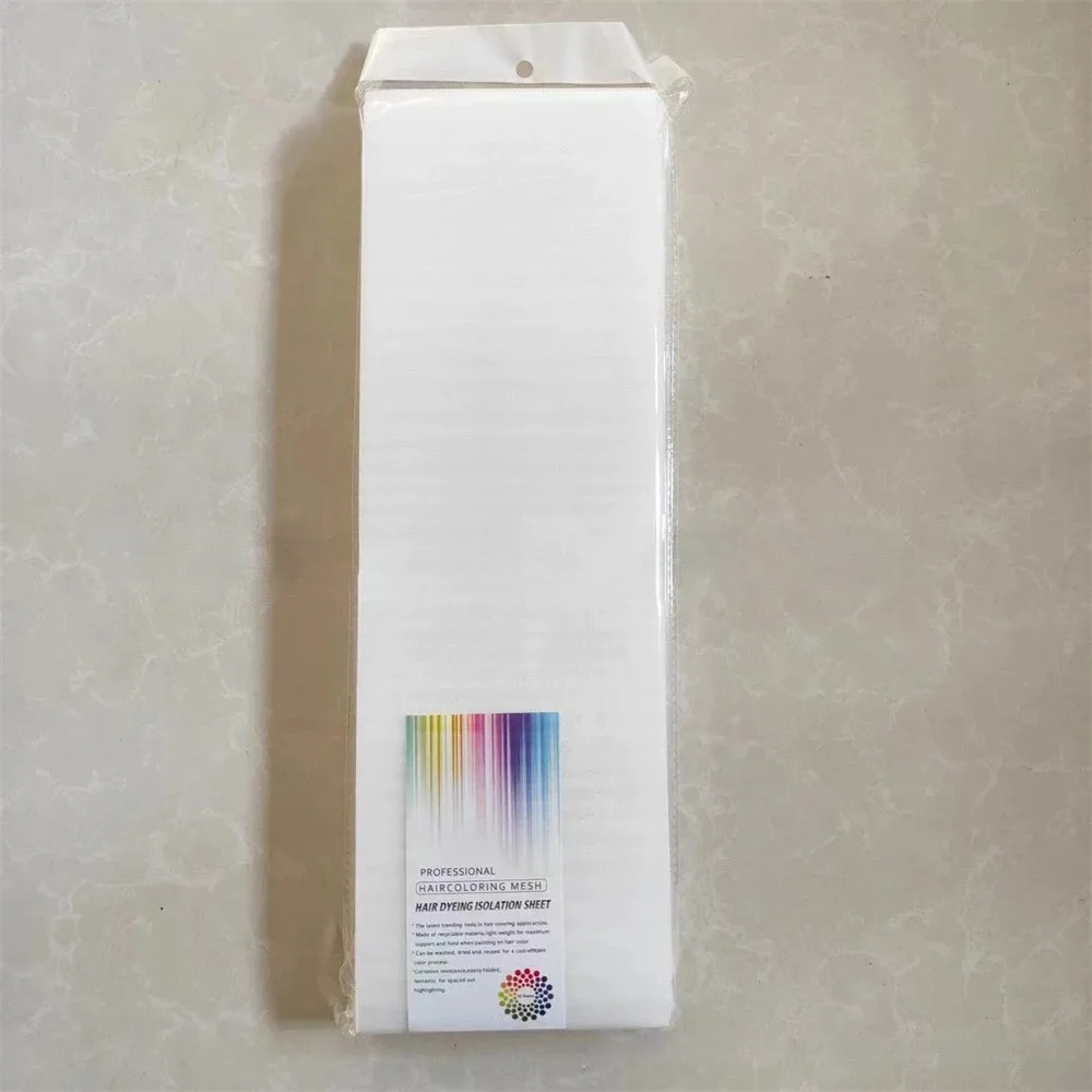 50 stücke Highlight Papier Haar Färben Blätter Wiederverwendbare Haar Färbung Isolation Blatt Folie Alternative Friseur Färben Werkzeuge ﻿ – Detail 1