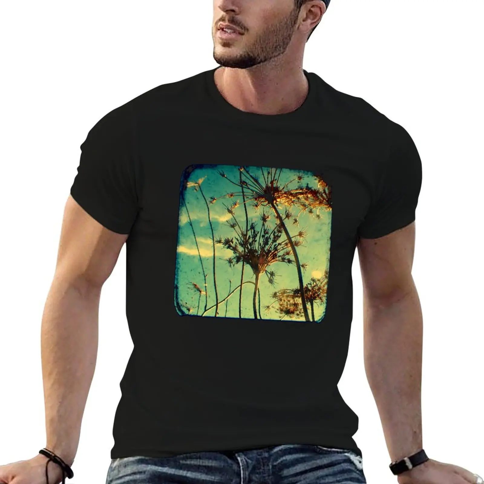 Head in the Clouds - TTV T-Shirt Big and Tall Gym T-Shirt