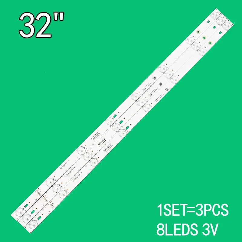 

For 590mm LED backlight TV bar is applicable to 32-inch 32HR331M08A3 4C-LB320T-HQ 3 pieces/set of TV maintenance parts LE32D99 L