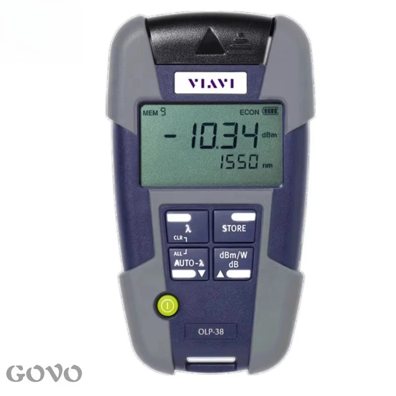 

VIAVI JDSU OLP-38V2 Optical Power Meter High Power Broadband Power Meter -50~+26dBm Data Storage USB OPM