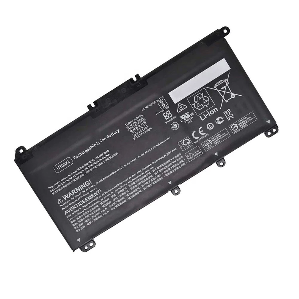 Imagem -04 - Original Genuíno Ht03xl 11.4v 41.04wh Bateria do Portátil para hp Pavilion 250 255 g7 L114212c2 Hstnn-lb8l L11119855 15-cs 15-da Novo