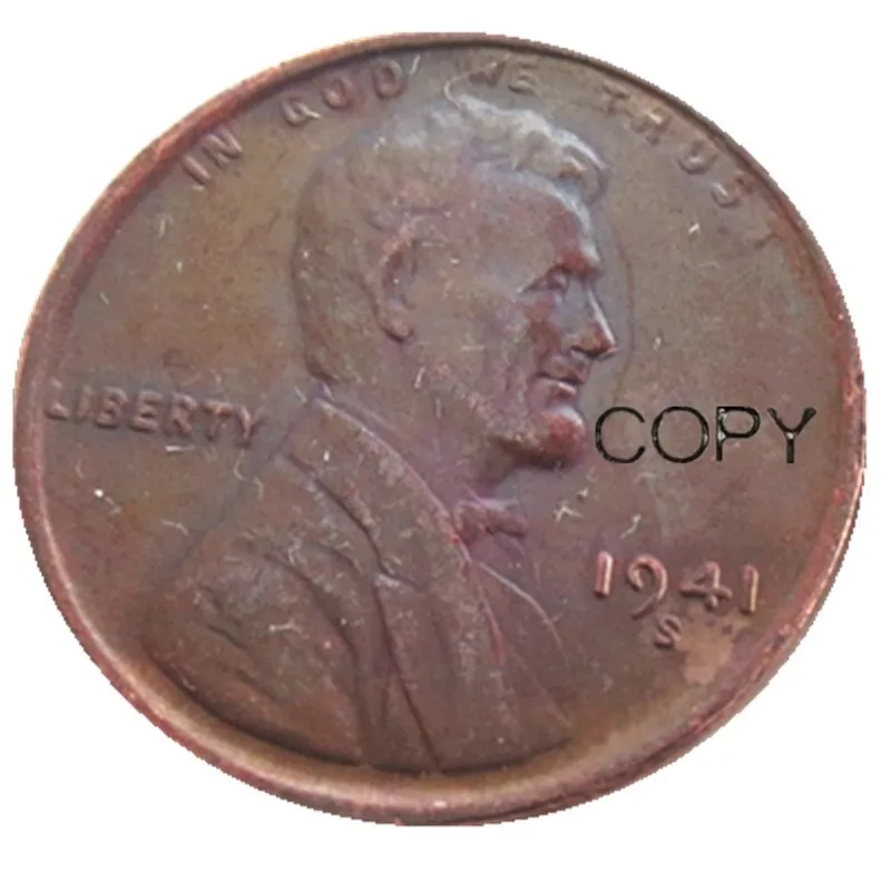 Копия монет US One Cent 1941P/D/S