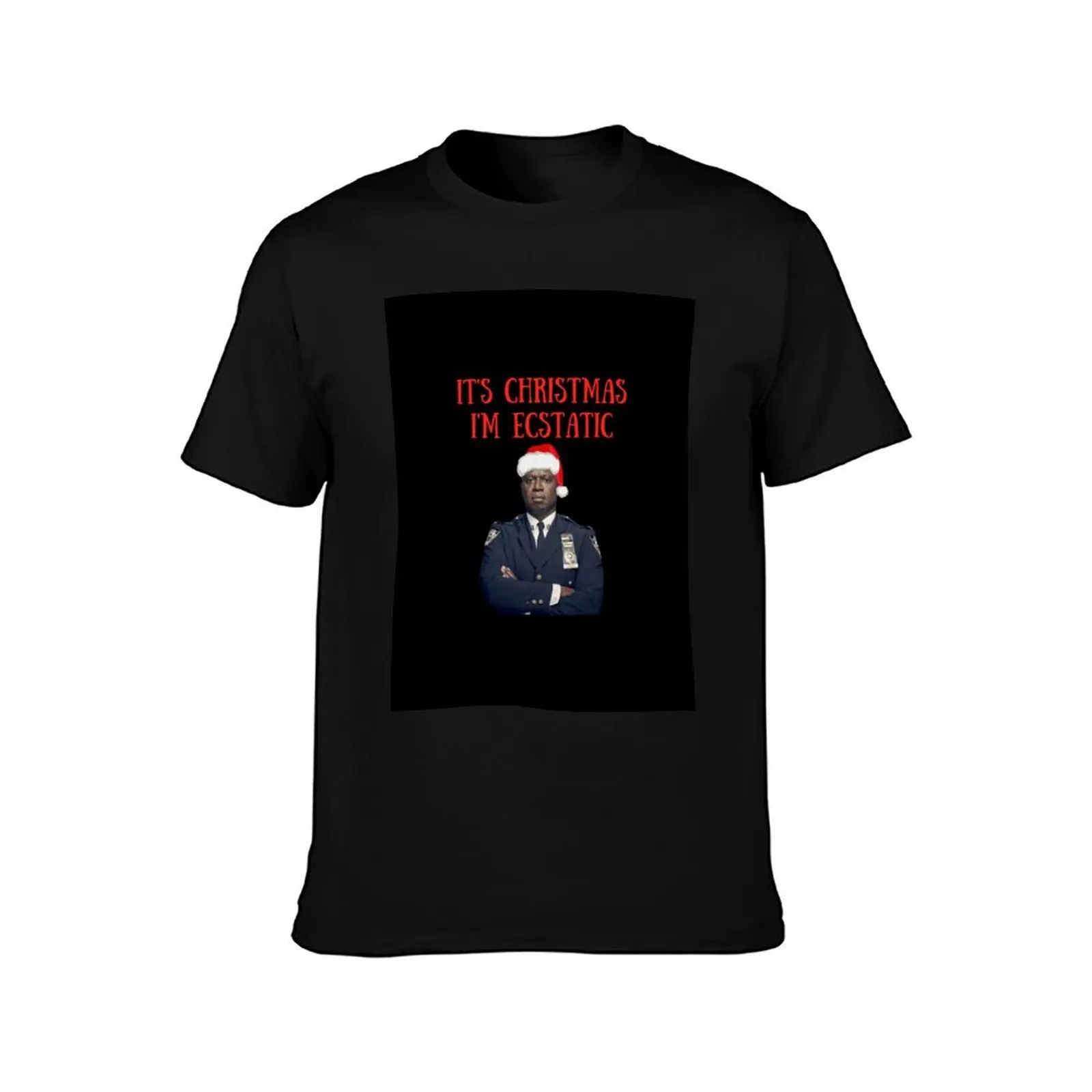 Captain Raymond Holt T-Shirt Trend Art Print T-Shirt