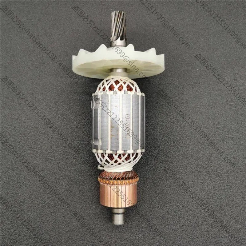 Suitable for Armature Rotor for Demolition Hammer, Fits Z1G-FF02-15, 80, H65SC, 65A