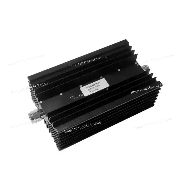 200W N-Type RF Fixed Attenuator (DC-3GHz) - 1/3/6/10/15/20/30/40/50dB Attenuation Options