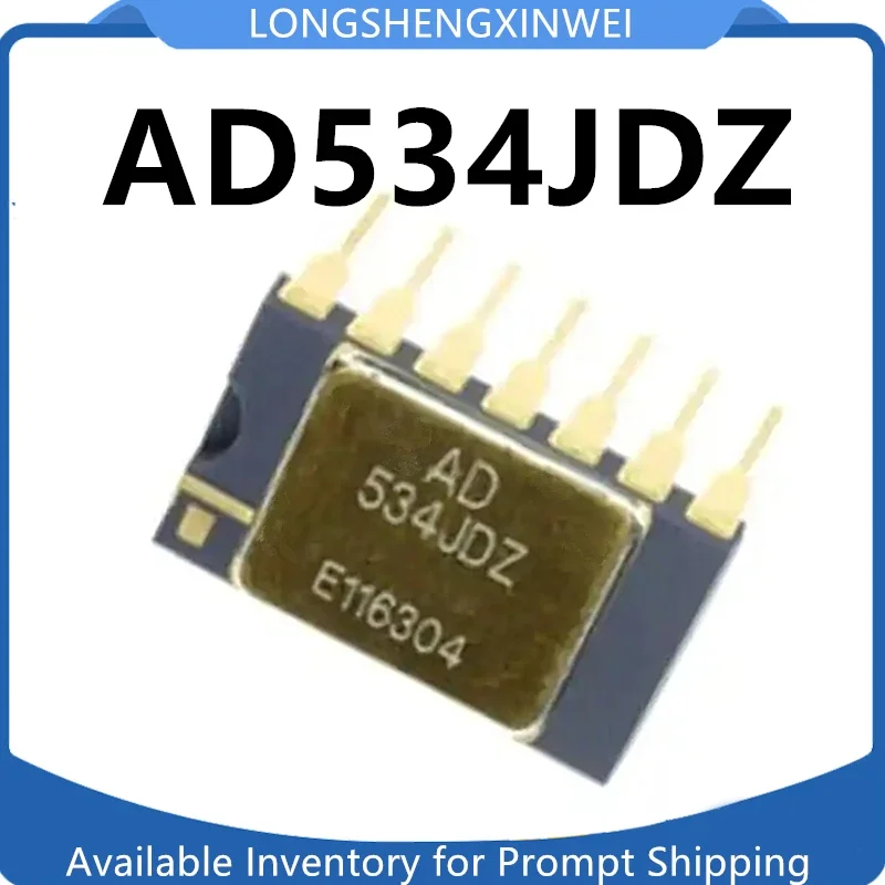 

1PCS AD534JDZ 534JDZ CDIP-14 Original Analog Multiplier/Divider Special Purpose Amplifier Chip