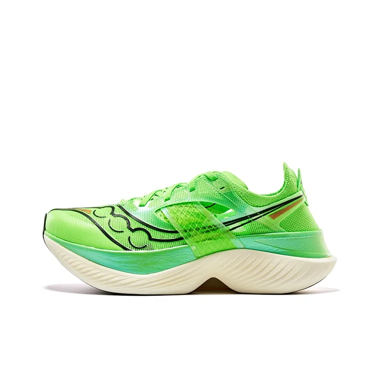 Saucony Endorphin Elite Wing Cushioning Slip Resistant Abrasion Resistant Breathable Lightweight S10768-30