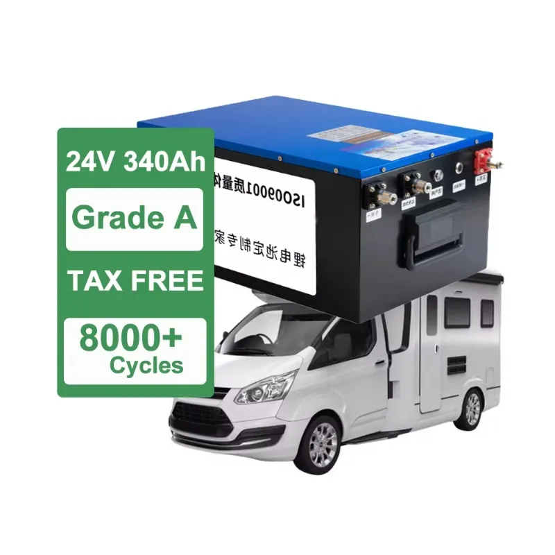 Universal 12V/24V Electric AC Roof Air Conditioner Lifepo4 Lithium Ion Battery Systems For Trucks Vans Tractors Buses RVs Cars
