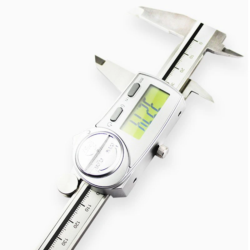 TERMA IP67 مقاوم للماء الفرجار الرقمي 0-150/200/300 الصلب الفرجار الرقمي الورنية الفرجار مقياس الميكرومتر الفرجار الإلكترونية
