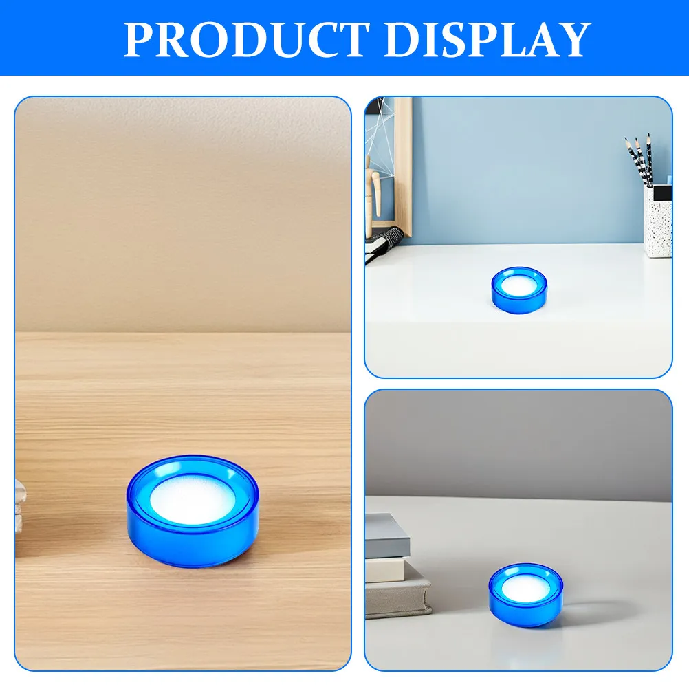 4pcs Finger Moistener Sponge Cup for Cash Handling, Bank Counting, Anti-Slip Wet Grip Tool