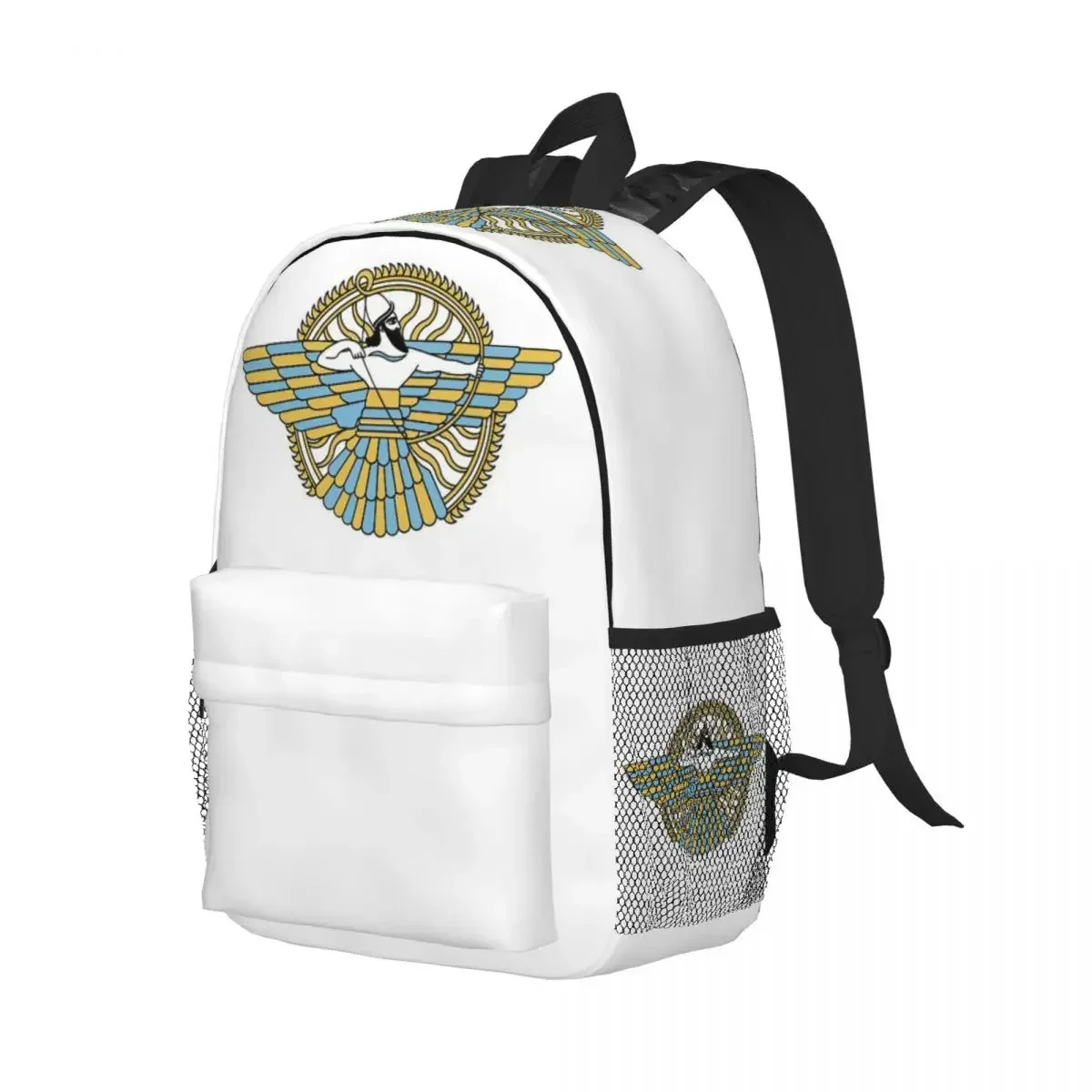 حقيبة ظهر The Assyrian King Assyrian Empire رائجة البيع Daypack للأولاد والبنات حقيبة كتب حقائب كتف للرجال والنساء والأطفال حقيبة مدرسية