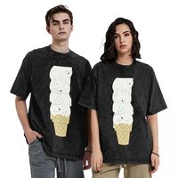 Polar Bear Ice Cream T-Shirt croswit shirt man kawaii clothes blue lock luxury clothing labubu T-shirt men
