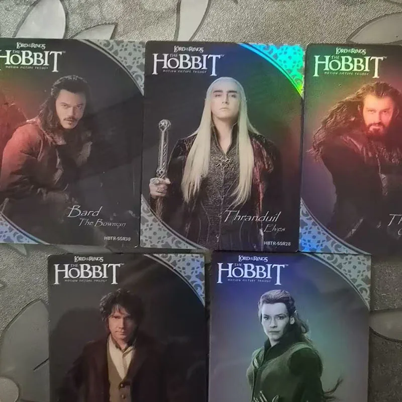 Card.fun Genuine Limited Edition The Hobbit Trilogy Film TV Collectible Card The Lord of The Rings Arkenstone Gandalf Anime Gift view 6