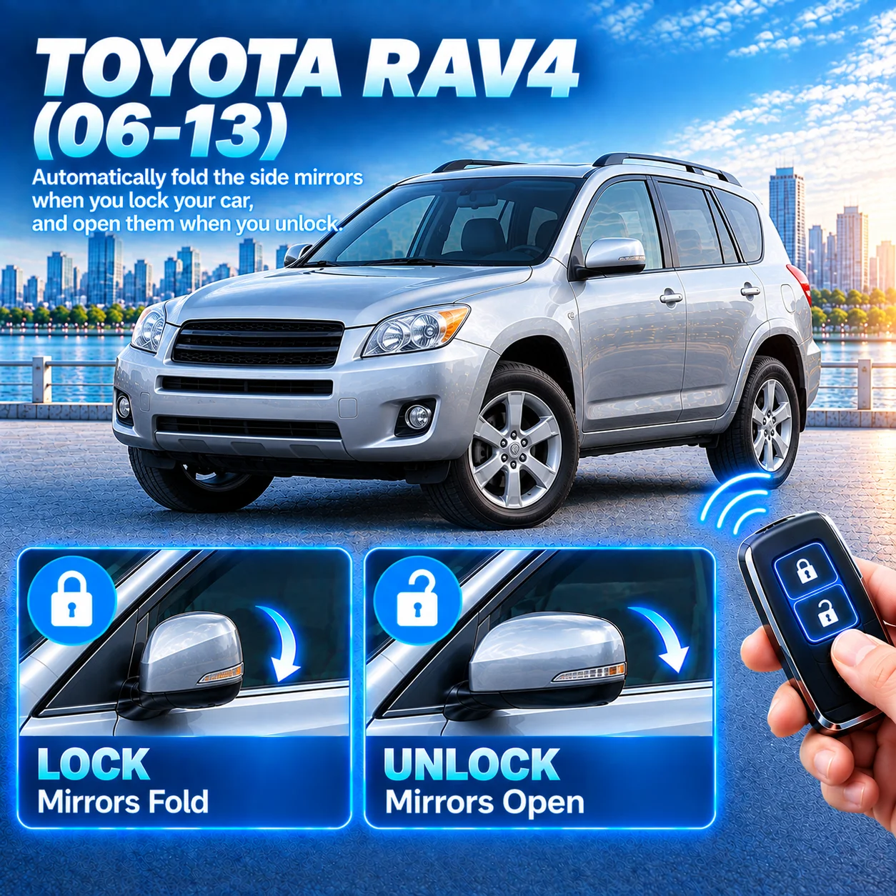 suitable-for-toyota-rav4-2006–2013-side-mirror-folding-module-retrofit-folds-upon-locking-unfolds-upon-unlocking
