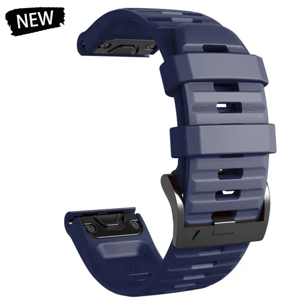 QuickFit Silikon 22 26 mm Armband für Garmin fenix 6 6X Pro 7 7X 5X 5 Plus fenix8 E Armband Forerunner 955 965 Tactix 8 Armband