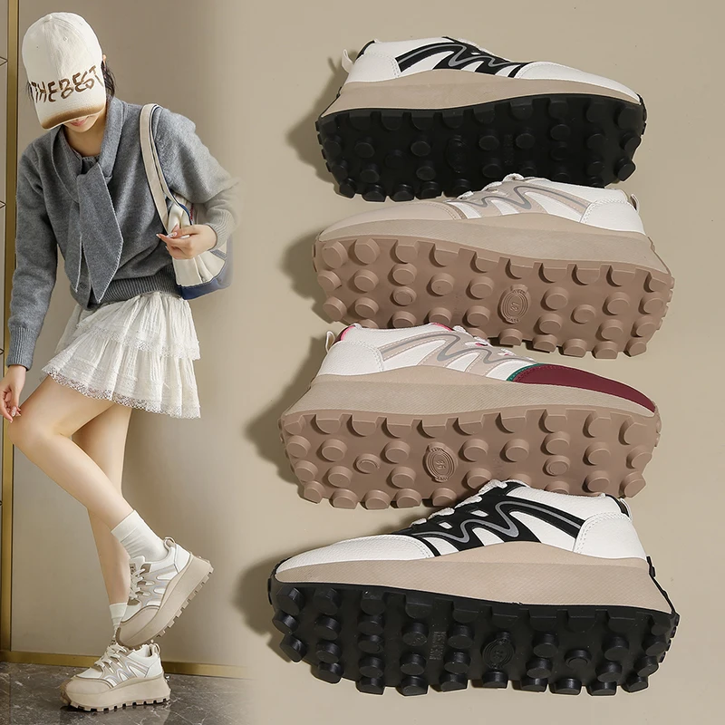 A-Gan Sneakers, Whi… - image
