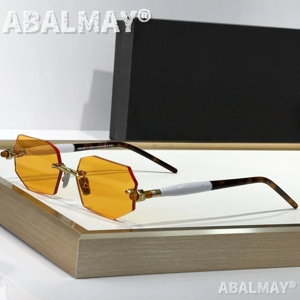 

KUB Maske P63 56-17 Top High Quality Sunglasses for Men and Women Style UV400 Retro Fashion Special Design Sun Glasses with box