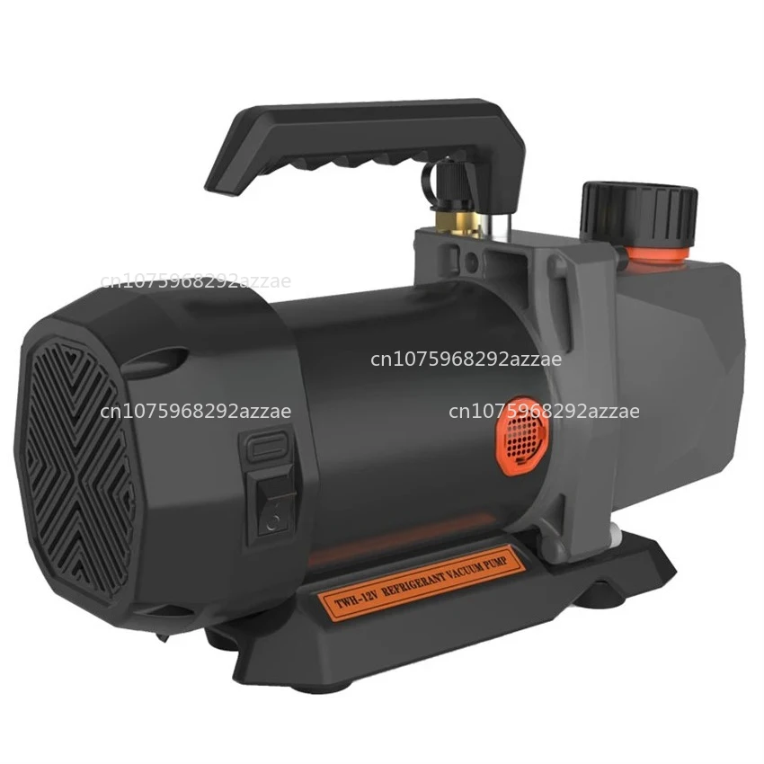 

1/2HP 2.5CFM 12V Refrigerant Vacuum Pump 1/4 Air inlet Refrigeration for Car Household Air Conditioning For 18V Battery