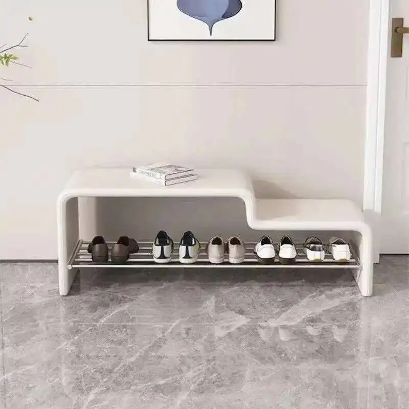 

Designer Italian Cabinet Minimalist Luxury Nordic Shoe Vertical Display Shoe Shelf Bedroom Show Gabinete Shoemakers Furniture