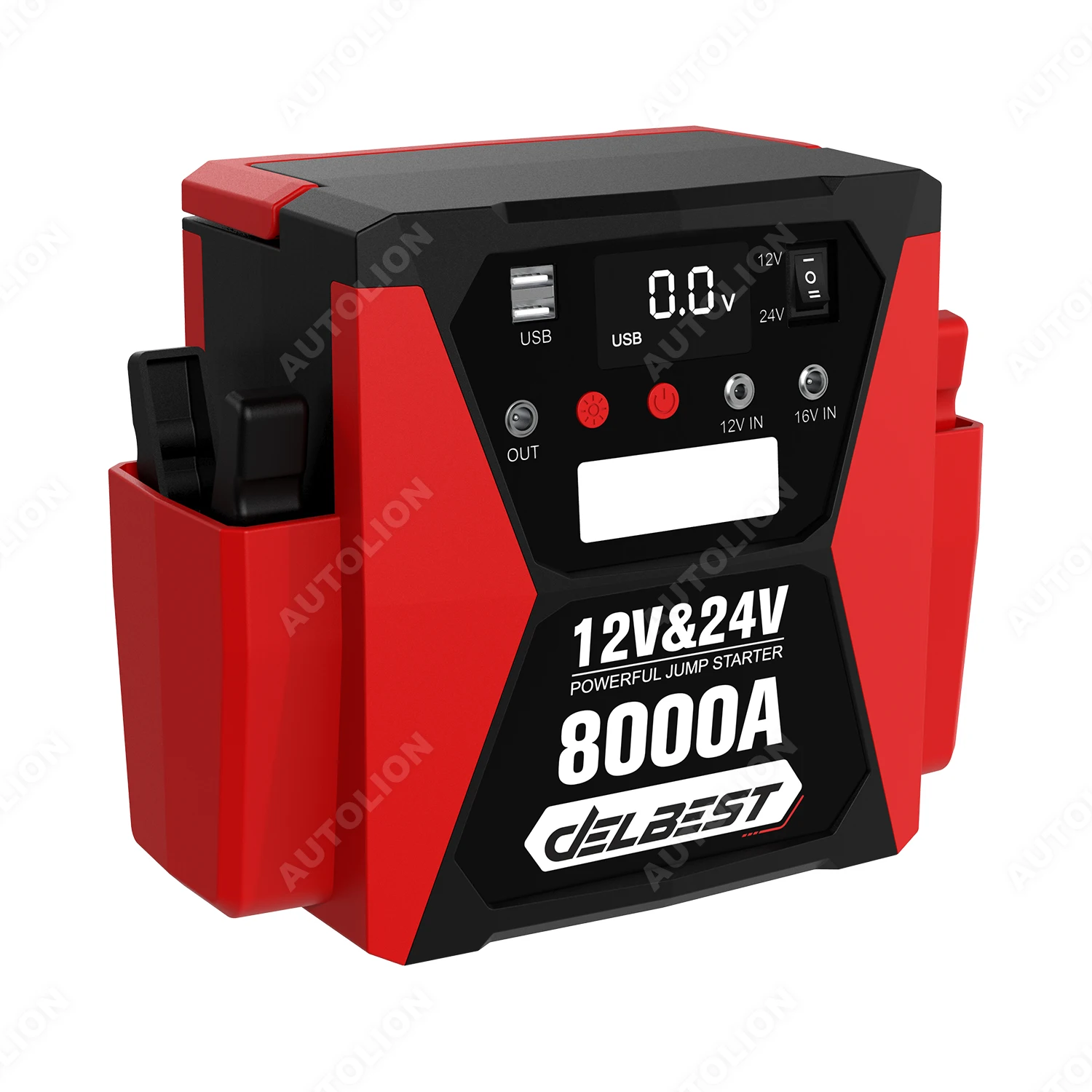 

12V/24V Car Truck Jump Starter Power Bank Professional 56000mAh 8000A Battery Starter Jump for Trucks