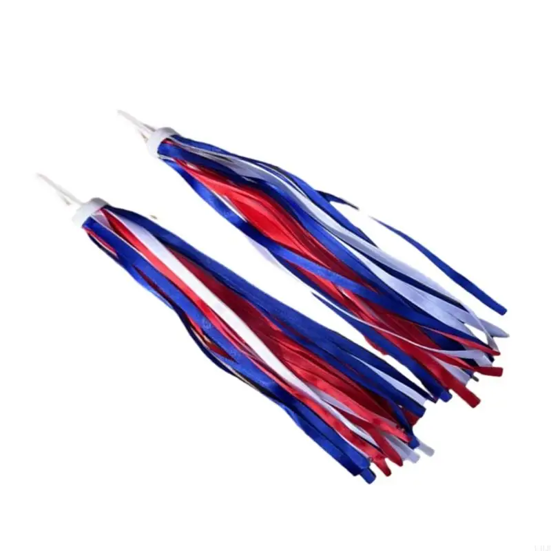 Stelle filanti per manubrio, Nappe per scooter Accessori per biciclette Nappe Nastro colorato U4LB