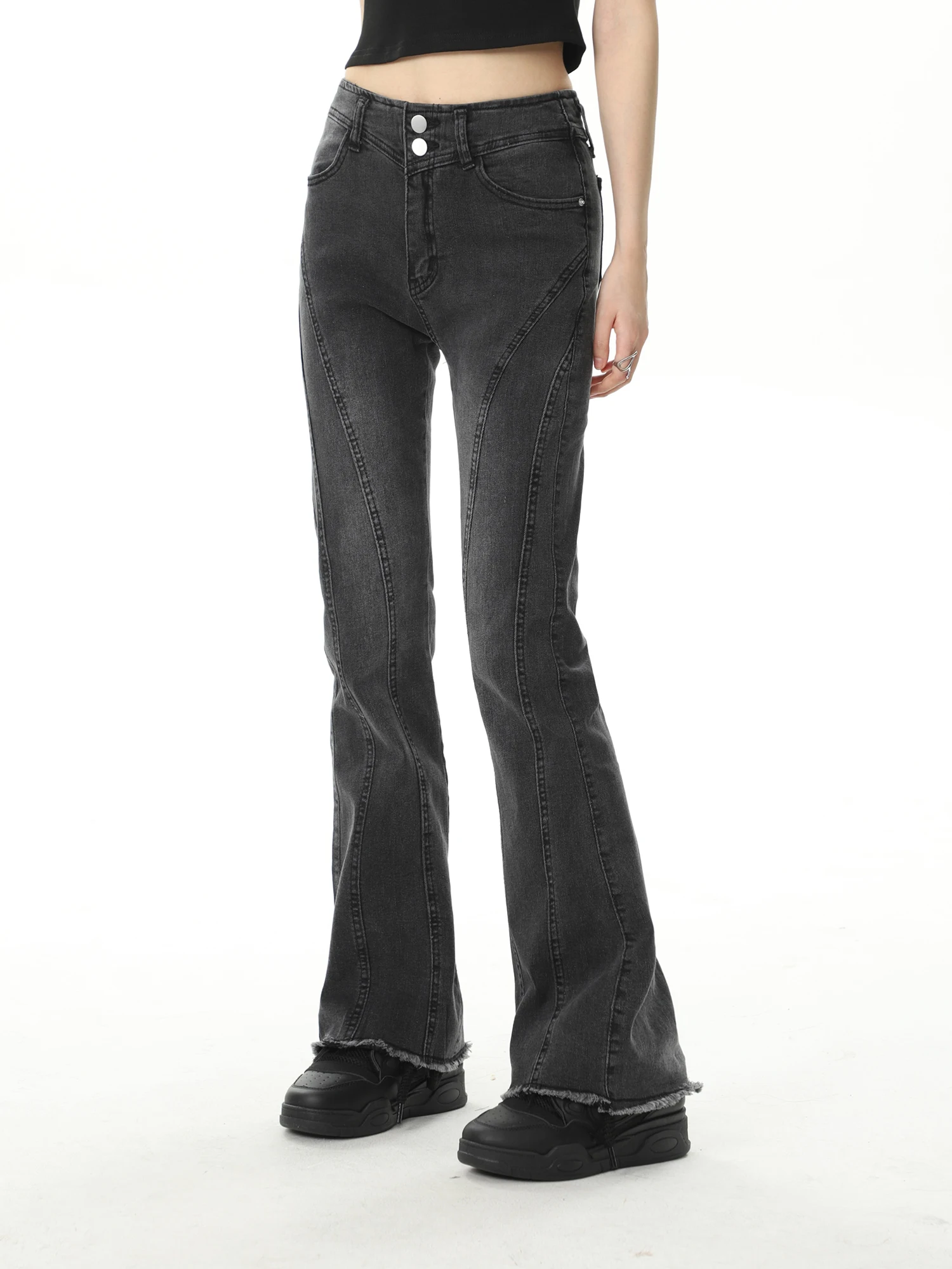 

Женские синие мешковатые джинсы-карго Harajuku Y2k 90-х годов Эстетические джинсовые брюки с высокой талией 2000-х годов Большие джинсовые брюки Винтажная одежда