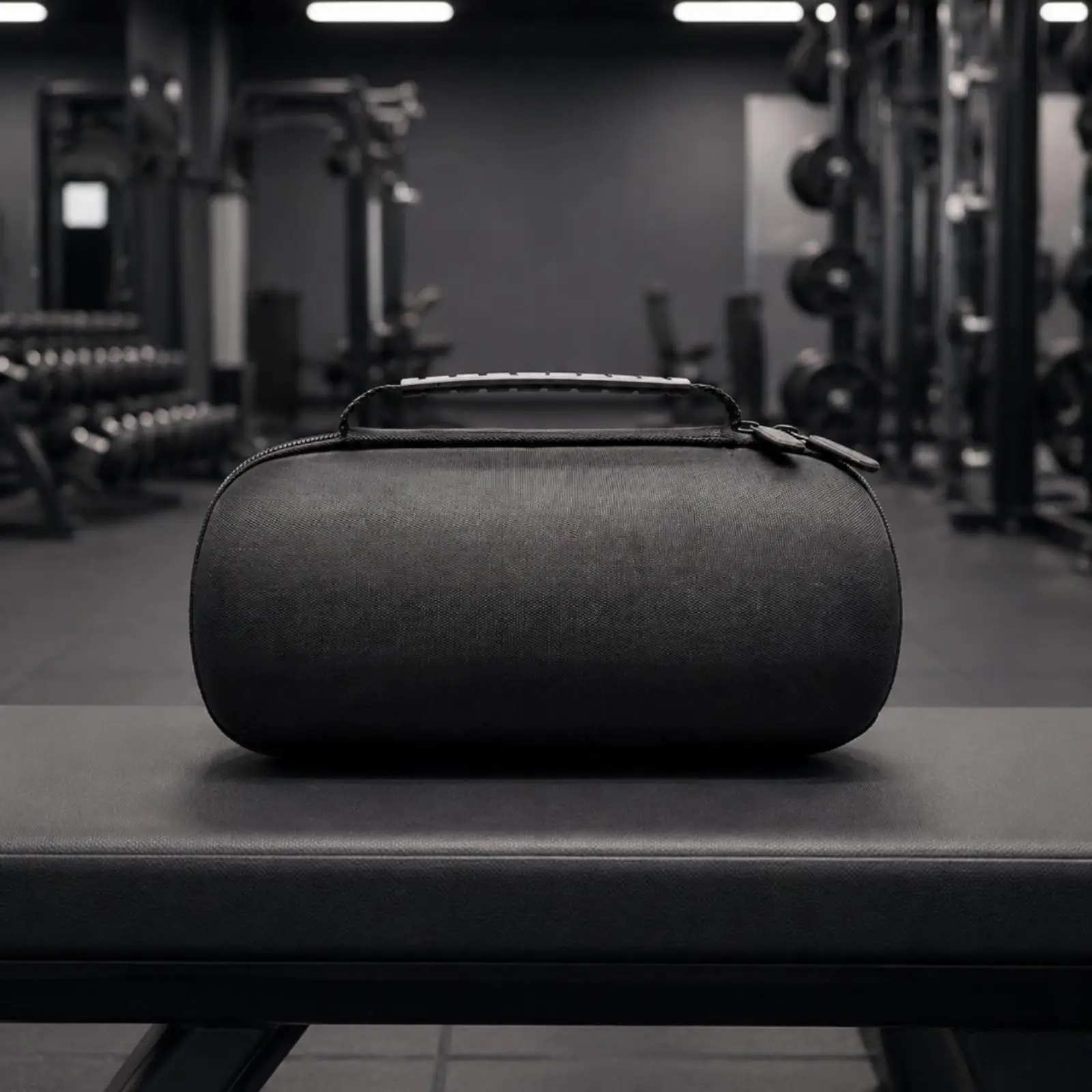 Portable Training Light Pouch Bag for Reaction Light Storage with Zipper Handle for Gym Home Outdoor Athletic Practice