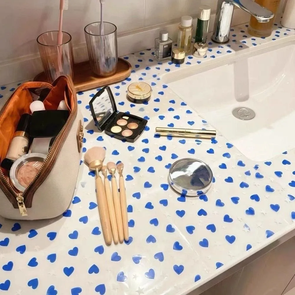 Waterproof Disposable Toilet Seat Covers Adhesive Disposable Hygienic Toilet Seat Covers Lightweight Standard Size