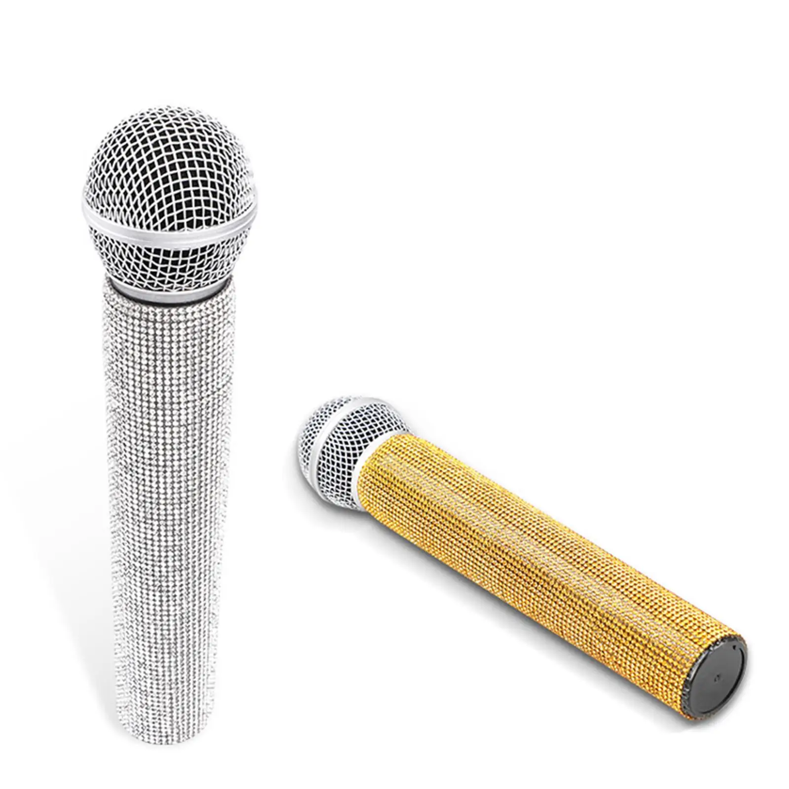 Stage Mic Costume Star Toy Microphone Party Favor Decorative Props Costume Accessory