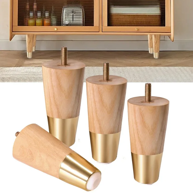 

Ножки для мебели из массива ясеня, сменные деревянные ножки для дивана, ножки шкафа, ножки комода, ножки дивана, ножки для кресла