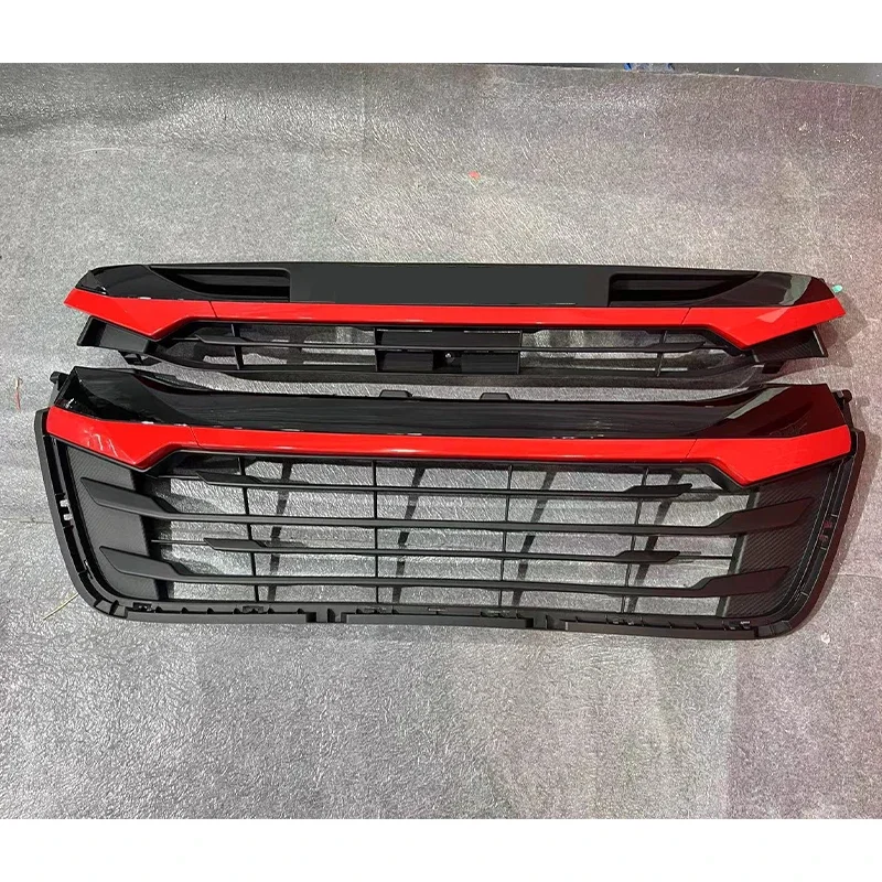 

GELING Auto Parts 4x4 Pickup 4wd Front Black Grill Grille for Isuzu Dmax D'max Mux 2019 2020 2021 2022 2023custom