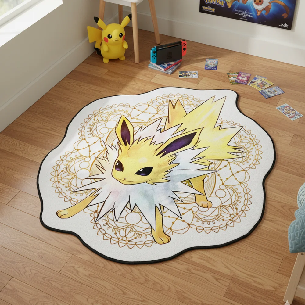 Anime Halı Pokemon Sevimli Ray - Gaming Accessories For Kids Room incelemesi ve fiyatı