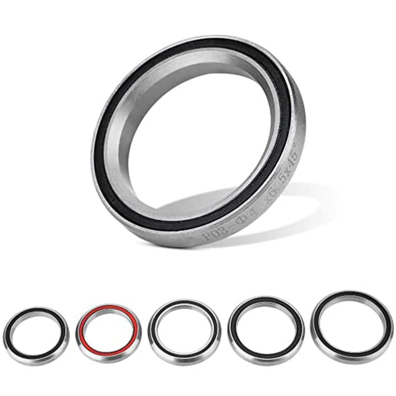 ZTTO Bike Headset Steel Bearing 41 41.8 47 49 52mm only Repair Bearings For 28.6 44mm30mm 40mm Mountain Bike Bicycle Accessories