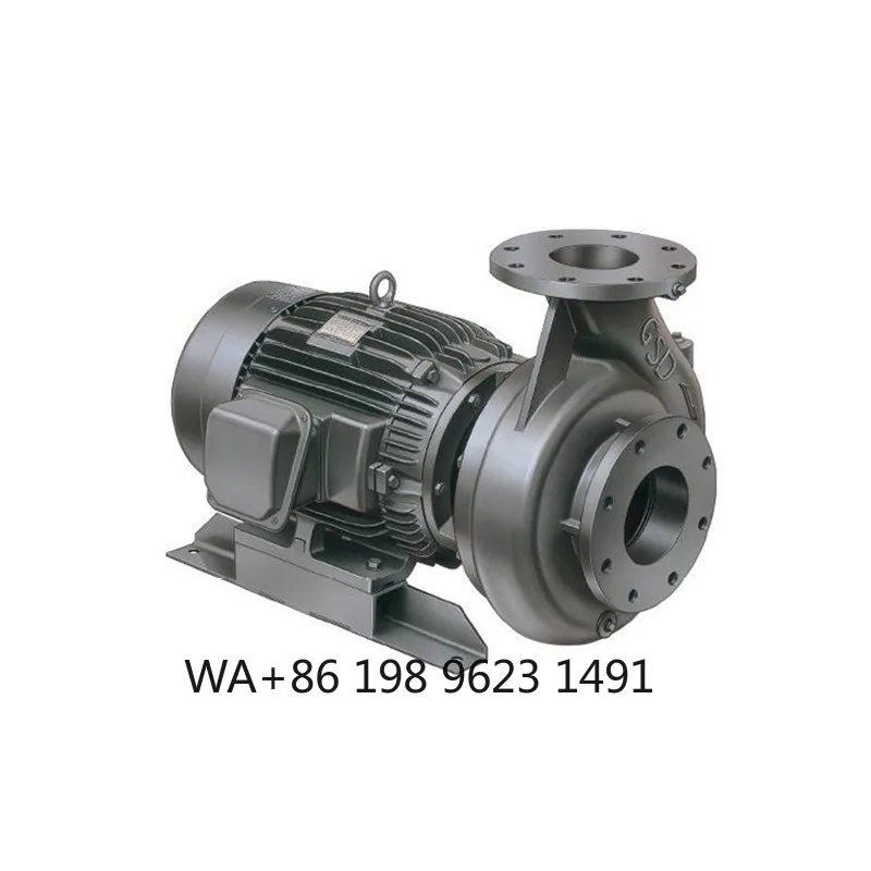 

Horizontal Direct Centrifugal Pump Metal Turbine Submersible Marine Chemical Booster High Pressure Industrial Custom Pump