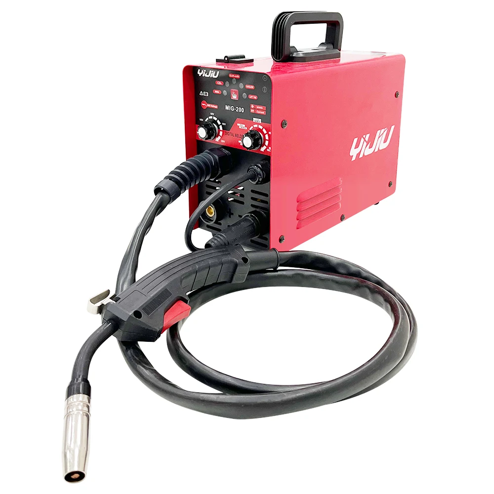 

YIJIU DC Motor 220V New Inverter MIG MMA CO2 Electrode Arc Welding Machine