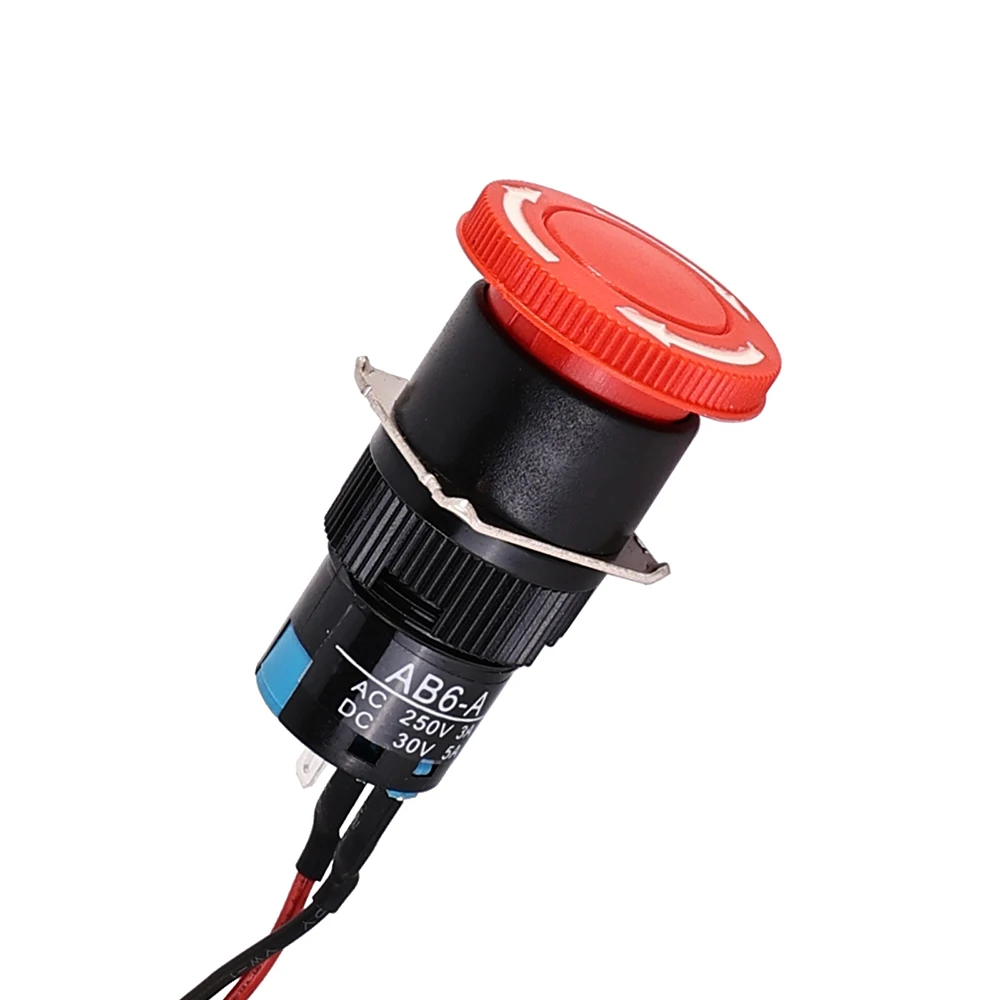 TWOWIN 2 Pin Limit Switch Emergency Stop Switch Part CNC Engraving Machine Accessories for 3018 PRO /3018 Max /3018 Plus