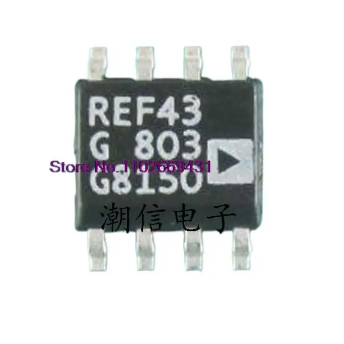 

5 шт./партия, REF43G, REF43GSZ, 2,5 В, оригинал. Power IC