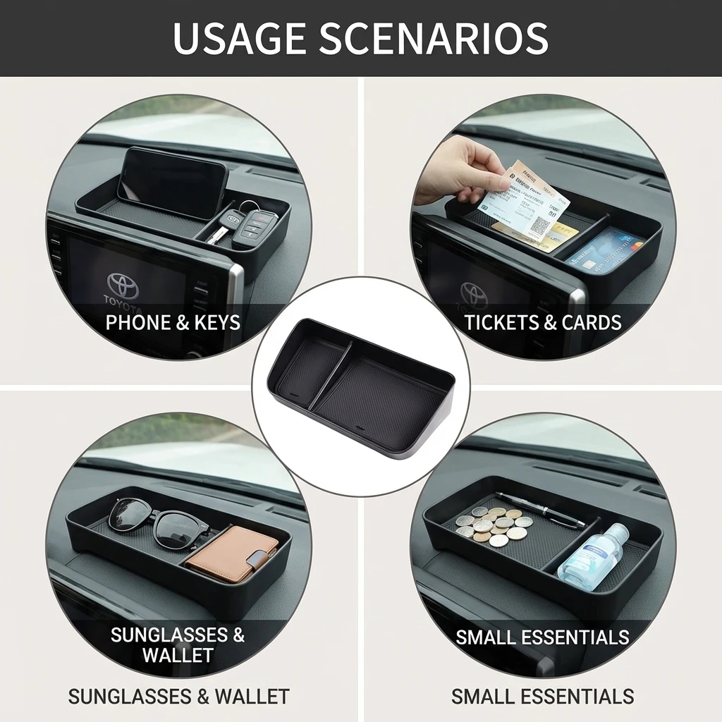 Kotak Penyimpanan Dashboard Mo - Car Accessories Dashboard ulasan dan harga