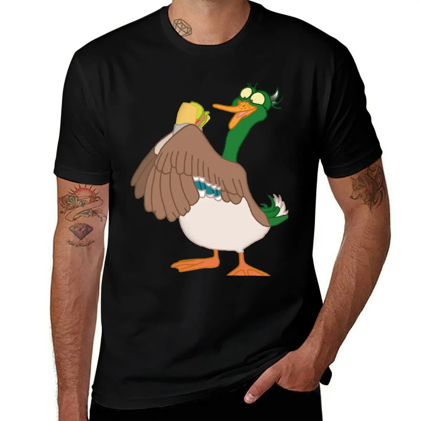 Uncle Dan from Migration T-Shirt Casual Loose Daily Wear T-Shirt