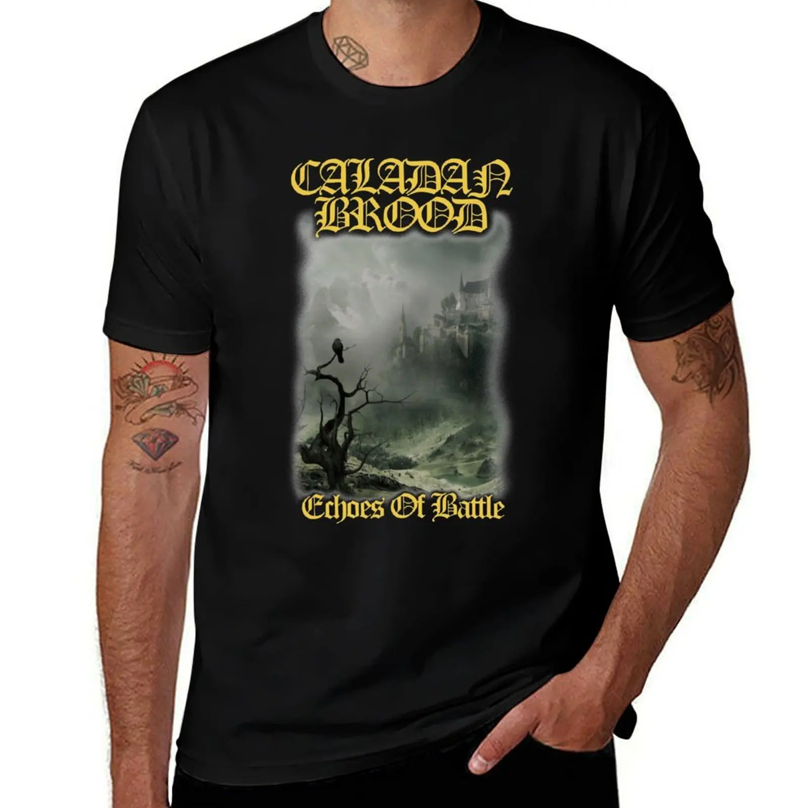 Caladan Brood T-Shirt t shirts for man cotton soft T-Shirt