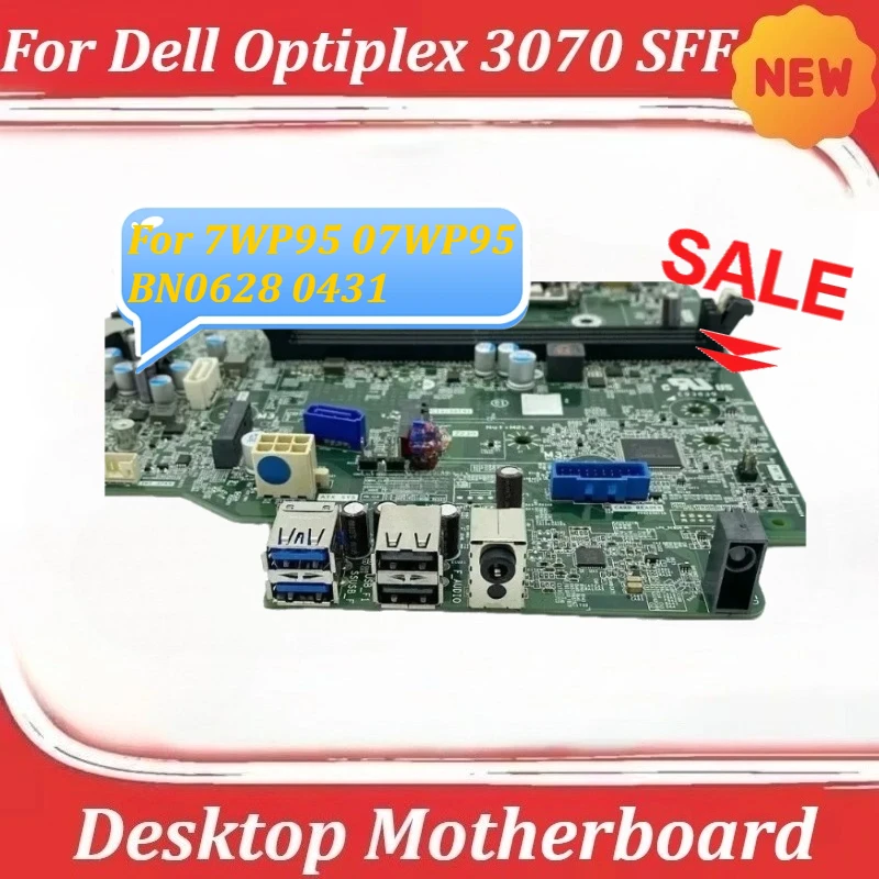 

Laptop Parts for Dell Optiplex 3070 SFF Desktop Motherboard 7WP95 07WP95 BN0628 0431