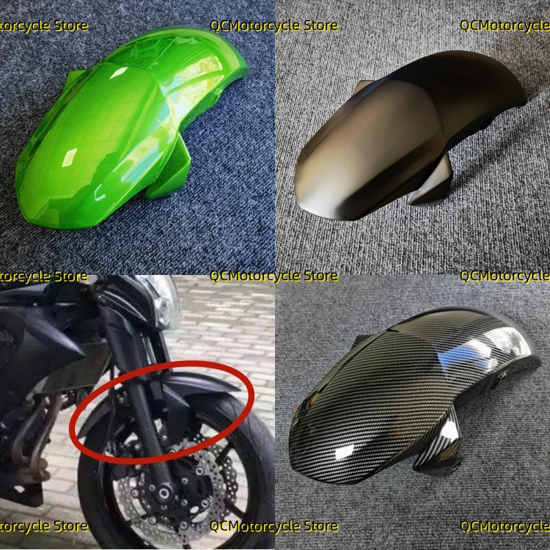 

Motorcycle Fairing Front Fender Mudguard Tire Splash Guard Fit For Kawasaki Ninja650 ER6N ER-6N ER6F Ninja 650 2012-2016
